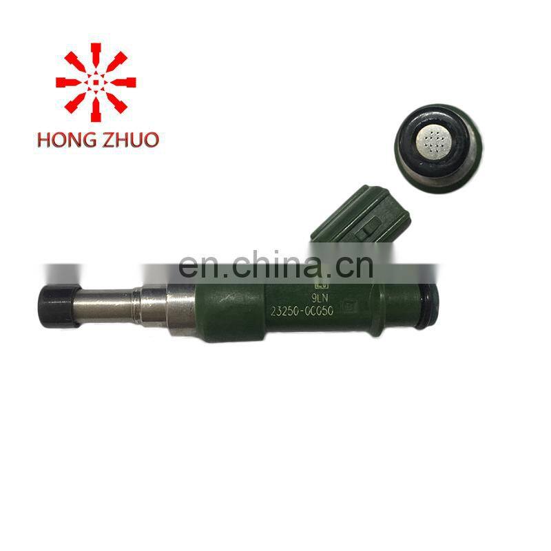 boquilla del inyector de combustible 23250-0C050, bico injetor de combustivel 23250-0C050, Fuel injector 23250-0C050