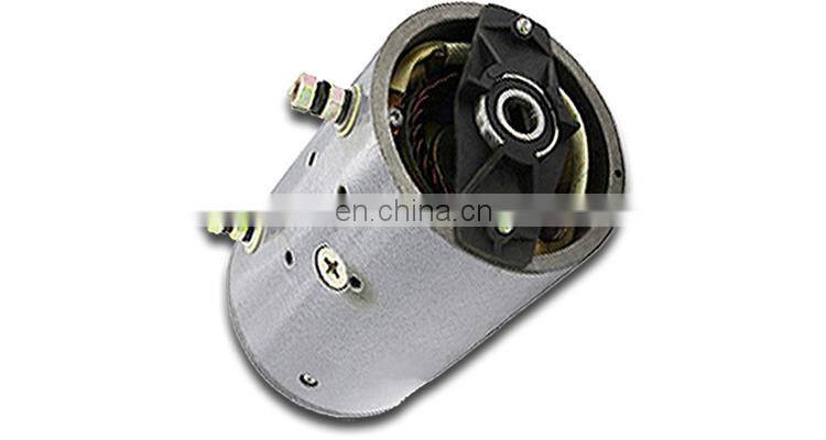 OD 114 mm 2200 rpm brushed motor 12v dc motor high speed permanent magnet motor BMM345