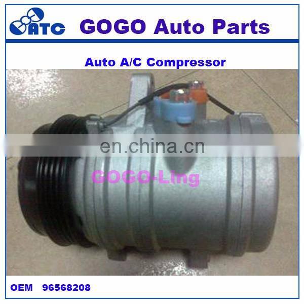SP10 auto a/c Compressor FOR Daewoo Matiz 0.8 OEM 96256053 96324801 96406677 96528117 96528118 96565233 96568208 96858724