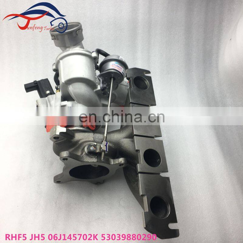 RHF5 JH5 Turbo 25654030248 53039880290 original new Turbocharger for Volkswagen Beetle 2.0L 4 Cyl (16 Valve) with CCTA Engine