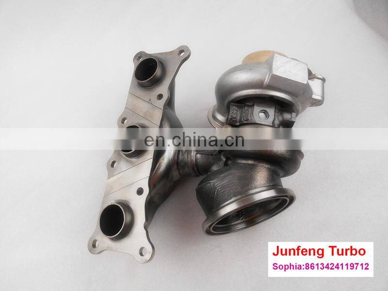 Diesel Engine parts TD03 turbocharger For BMW 740 Li (F02) Engine N54B30 TD03L4-10TK3-4.9 Turbo 49131-07258
