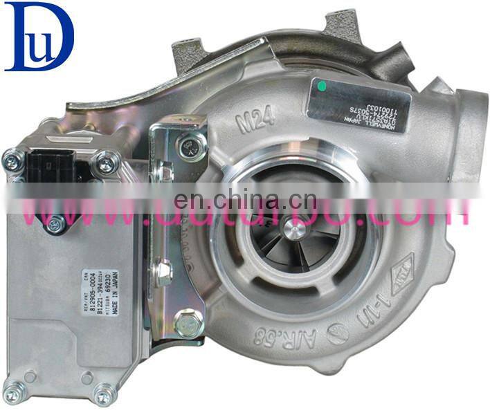 GTA3571KLV 729274-5037S 17201-E0323A 729274-0034 Garrett GT3571VKL Turbocharger for Hino Truck Ranger with JO5D Engine