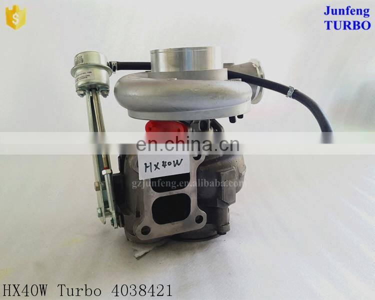 4038425 4038421 Turbo for Truck IR turbo HX40W for Cummins engine 6C / 6CTAA
