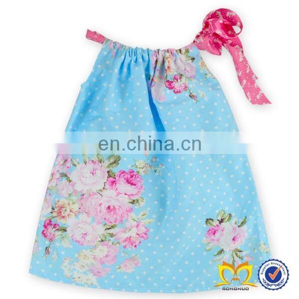 Girl Pageant Dress Made In China One Piece Girl Party Dress Royal Blue Baby Sequin Wedding