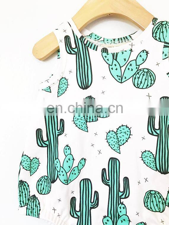 Baby Romper Girl Summer Clothes for Newborn Jumpsuits & Romper