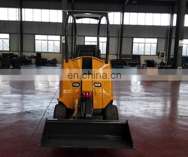 Agricultural farm machinery articulated mini wheel loader price for sale