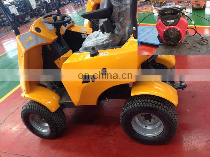 HYSOON electric mini garden tractor loader
