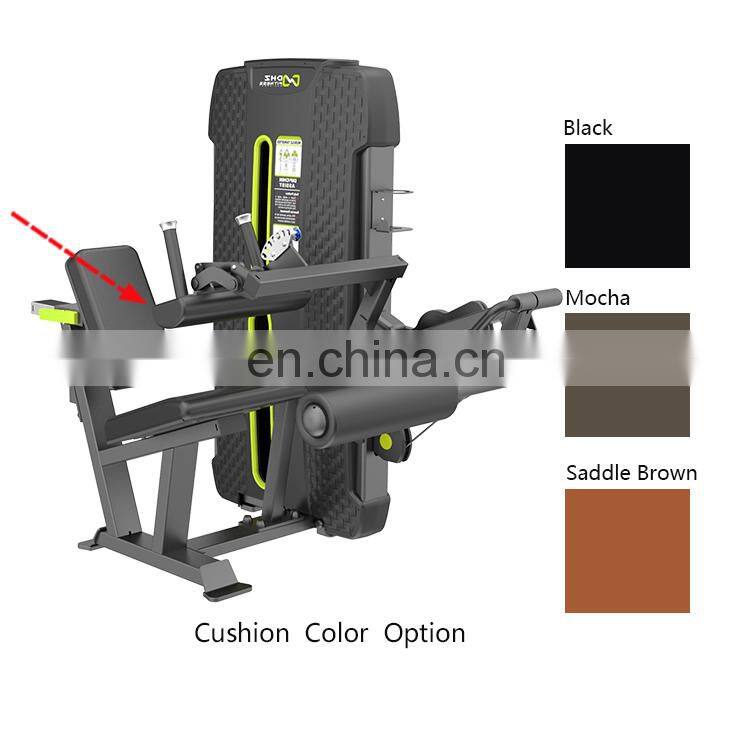 Dhz Fitness E4023A Seated Leg Curl Commercial Super Gym Equipment