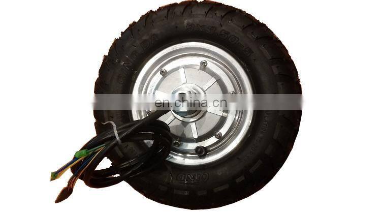 CE approved 9 inch hub motor wheel kick scooter accessories