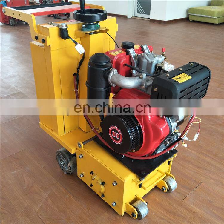 small concrete scarifier minlling machine