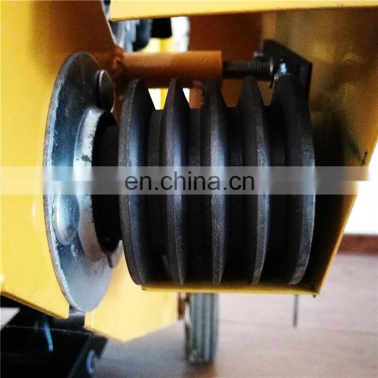 diesel hydraulic start concrete road cutter saw model NM-80 made in china