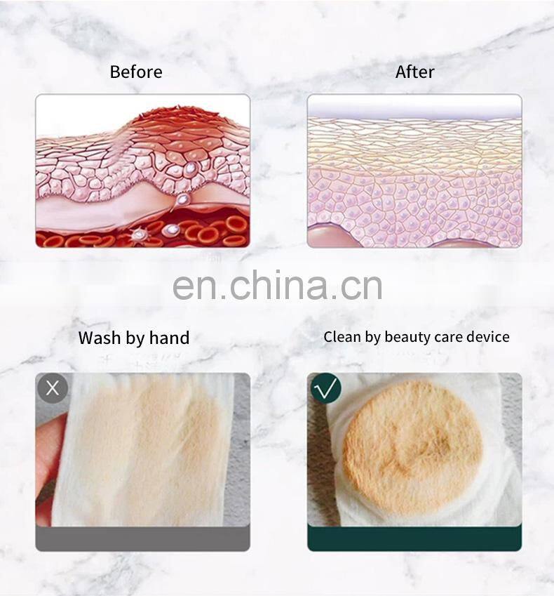 New Portable Waterproof R-F Radio Frequency EMS Massager Anti-aging Face Skin Care Wrinkle Removal Device for Travel