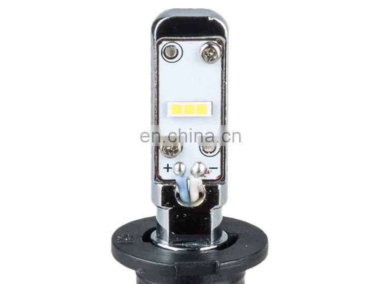 H3 LED Bulb 6V 55W H1 25W 6000LM 6500K Cool White Universal Truck Van SUV Car Headlight Kit