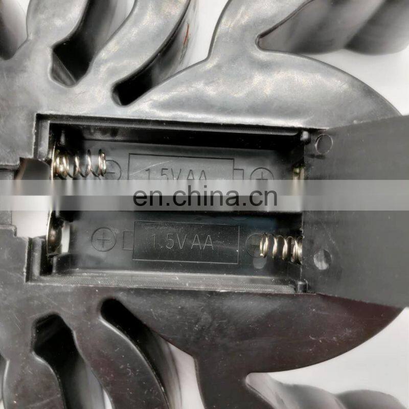 Custom Battery Operated Spider Shaped Table/Wall Lamp Night Light Marquee Lights For Halloween Decoration