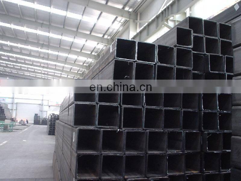 STK400,SS400 hollow section ERW ms square rectangular steel pipe/tube