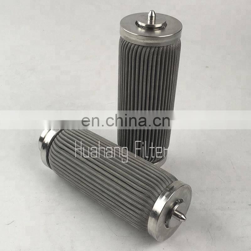 Chemical plant use Stainless steel 316 melt polymer strainer oil filter element