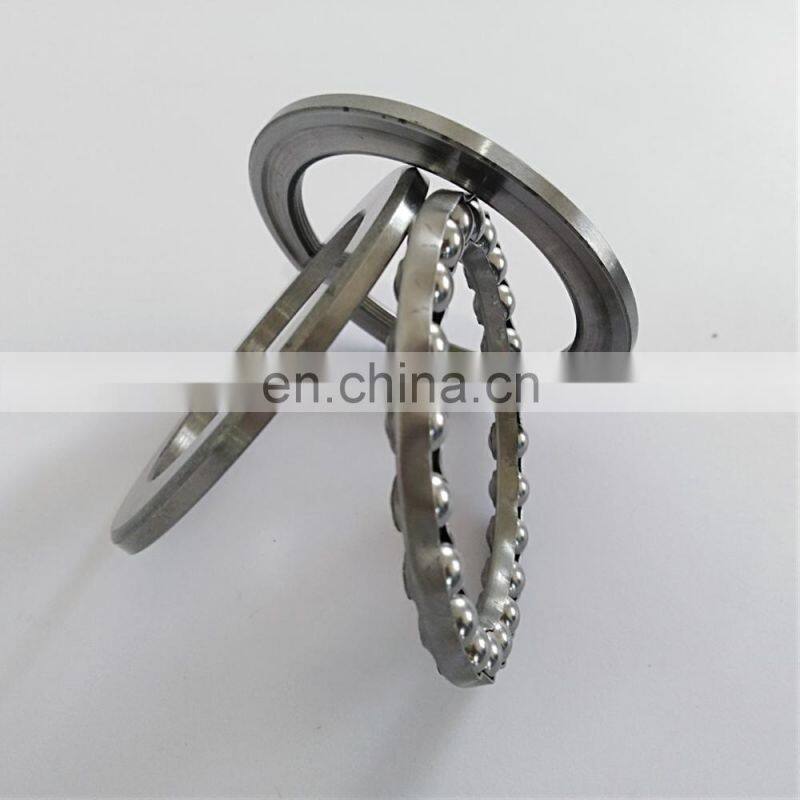 Factory direct sell brass cage 51106 thrust ball bearing