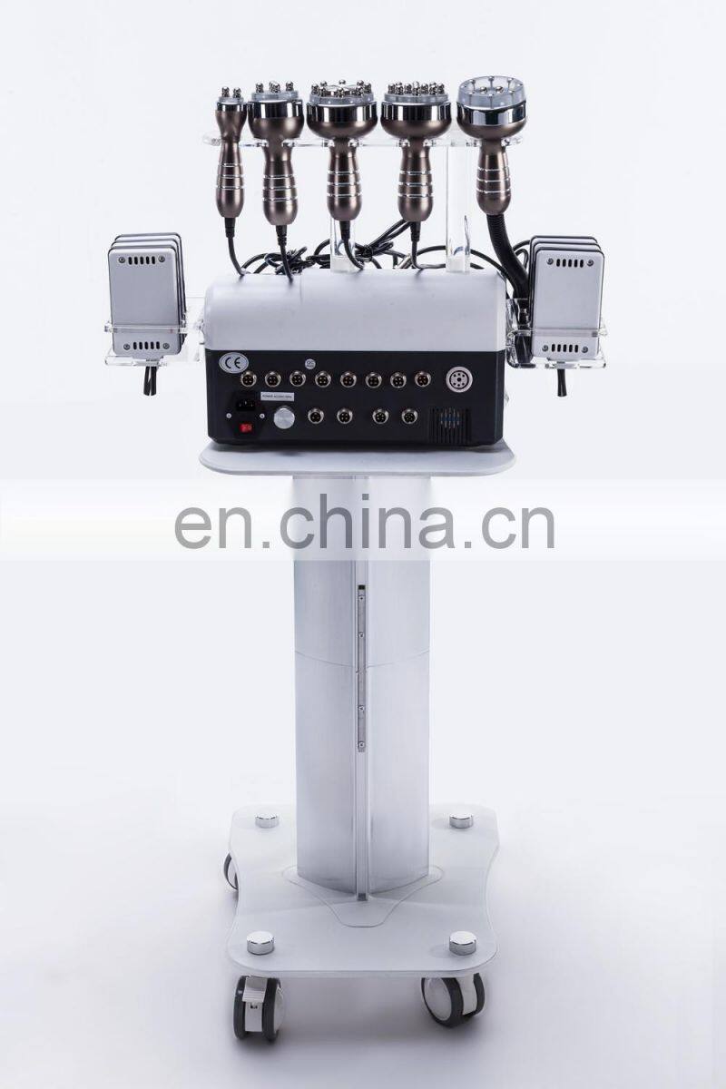 Professional RF Diode Laser Vacuum Cavitation Weight loss Beauty Machine