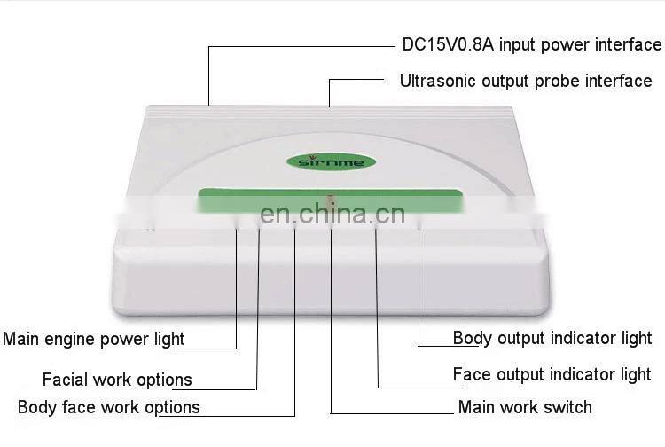 Professional Rf Skin Care Ultrasound Beauty Machine Face Lift For Salon & Home Use