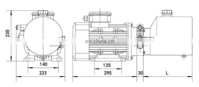 Lift Table Hydraulic Power Units
