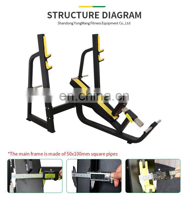 gym exercise weight bench incline bench press