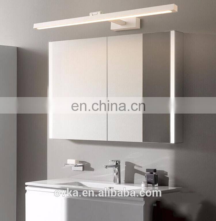 Modern bathroom LED mirror lamp simple makeup light
