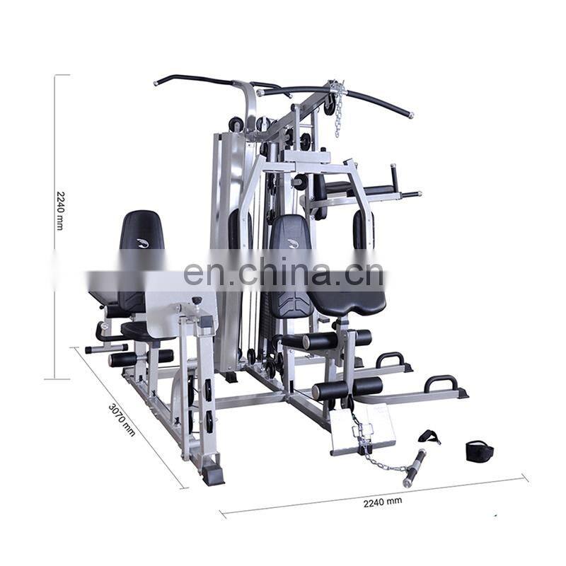 6-station fitness equipment wholesaler price low price fitness equipment