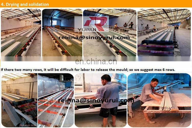 Manufacturer directly supply gypsum powder machinery