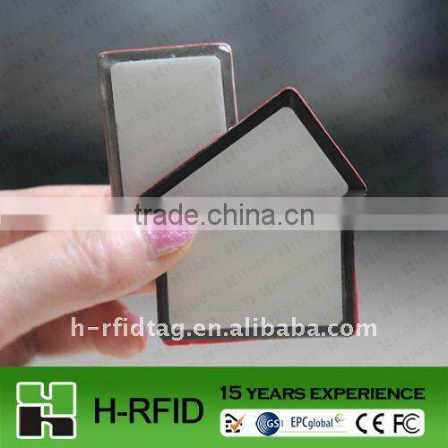 RFID on metal tags for asset management factory quality