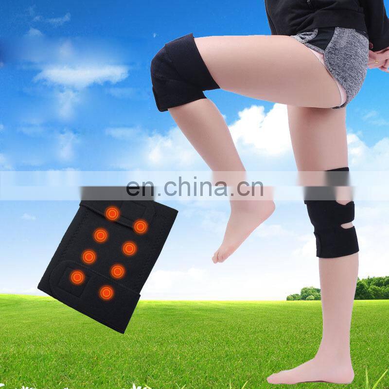 Magnetic thermal treatment kneepad self-heating knee protector spontaneous knee protector