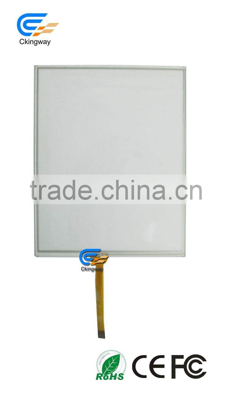 Alibaba Hot Saleing 5.6 Inch LCD Touch Panel Display with 4 wire Resistive for Security Monitoring System