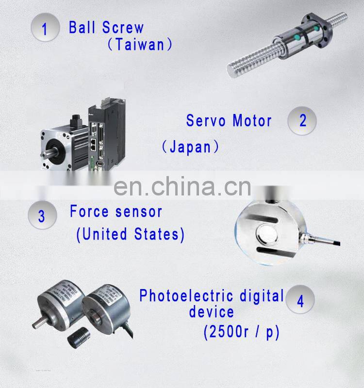 Vertical Universal Computer Servo Motor Tensile Testing Machine Price