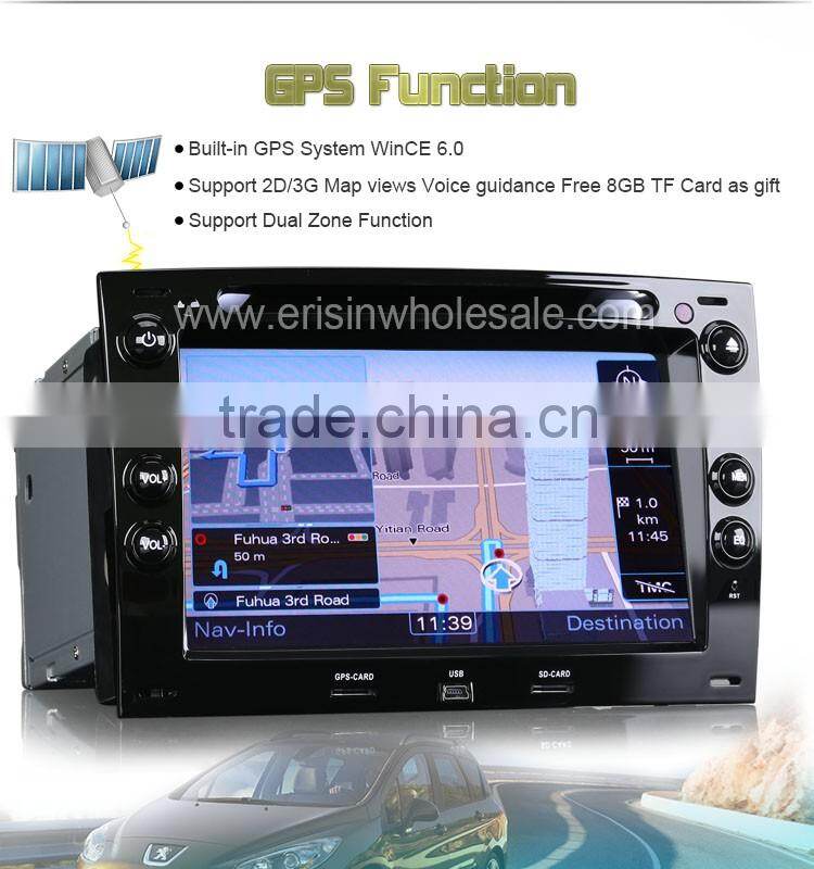 Erisin ES7691M 7 inch 2 Din Car Audio DVD with GPS 3G Radio