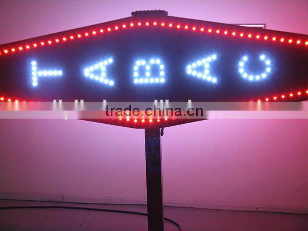 2015 new design led tabac sing board with infrared remote control led tabacco advertising sign/led lighted sign on Alibaba