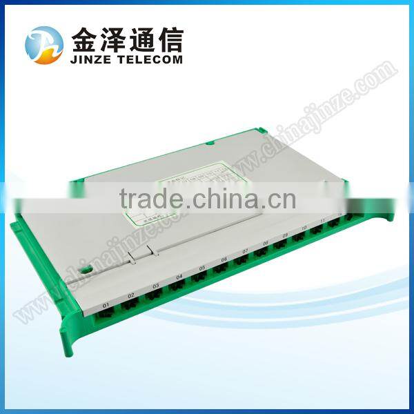 ABS material all-in-one 12 Core Fusion Splice Tray