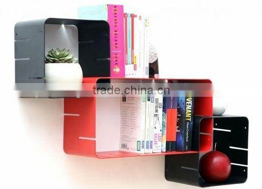 2013 new coloful wall bookcase A3001