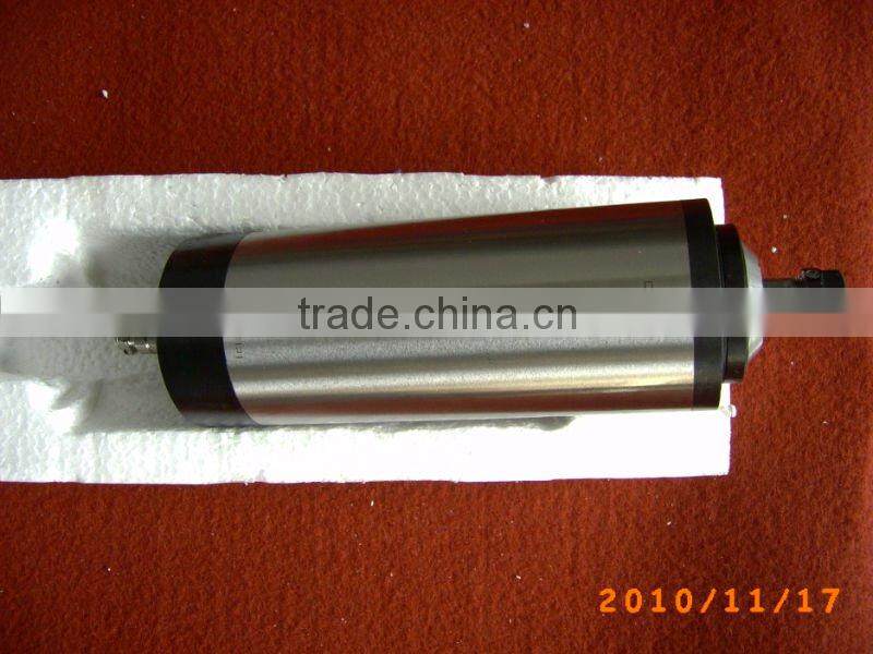 high speed water cooled 0.8kw spindle motor for wood carving machinery