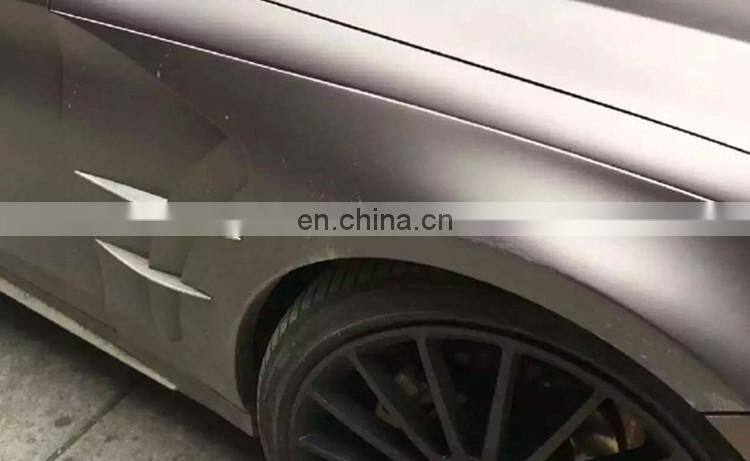 W205 c180 C200L C260 C300 upgrade w205 Carls C63 style body kit 14~16y PP material