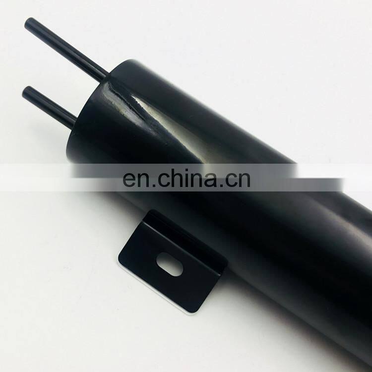 Radiator Coolant Overflow Puke Tank Polished Stainless Steel 2"X13"