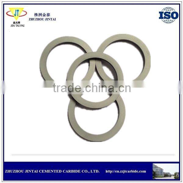 precision tungsten carbide mechanical seal ring from Zhuzhou professional factory