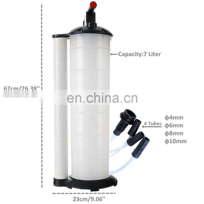 Manual 7L Oil Water Fluid Suction Extractor Transfer Vacuum Pump