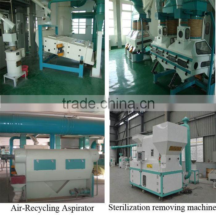 Full automatic Easy operation flour mill plant in india