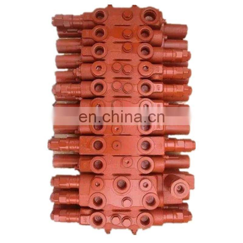SUMITOMO SH120 main control valve,SUMITOMO SH120-1/2/3/5 excavator control valve,SH125 hydraulic main valve