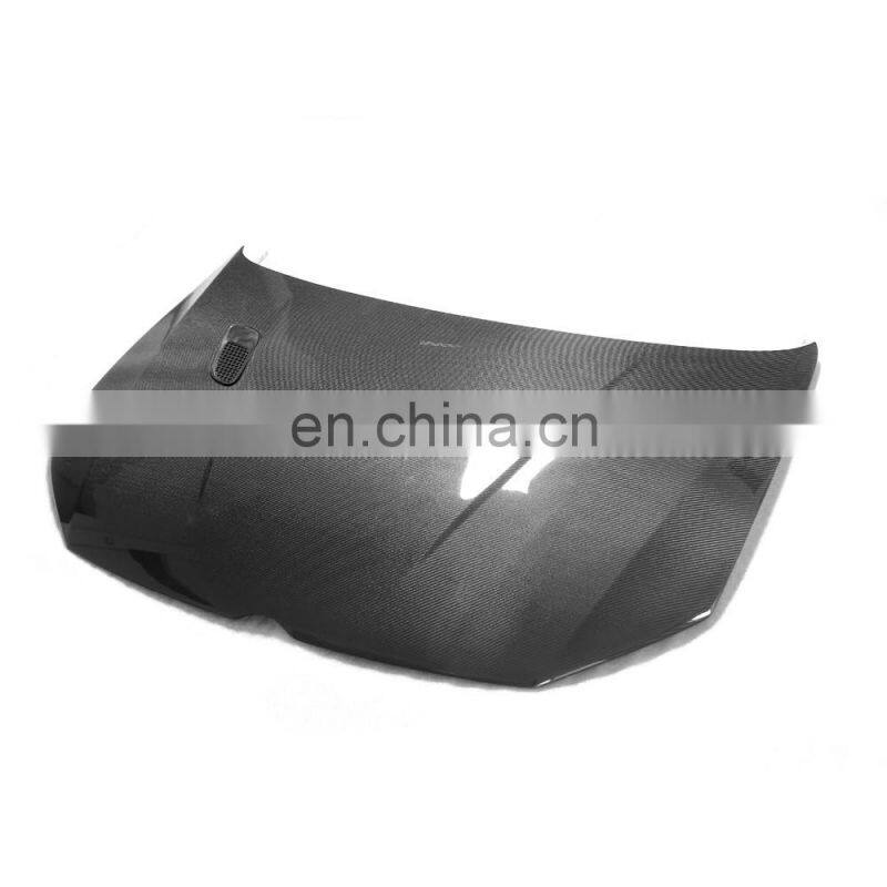 Carbon Fiber Front Trunk Engine Hoods Cover for VW Polo 6R 11-15