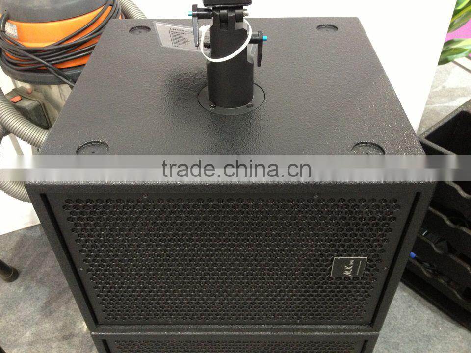 Sub plus 2.5" column loudspeaker, column speaker