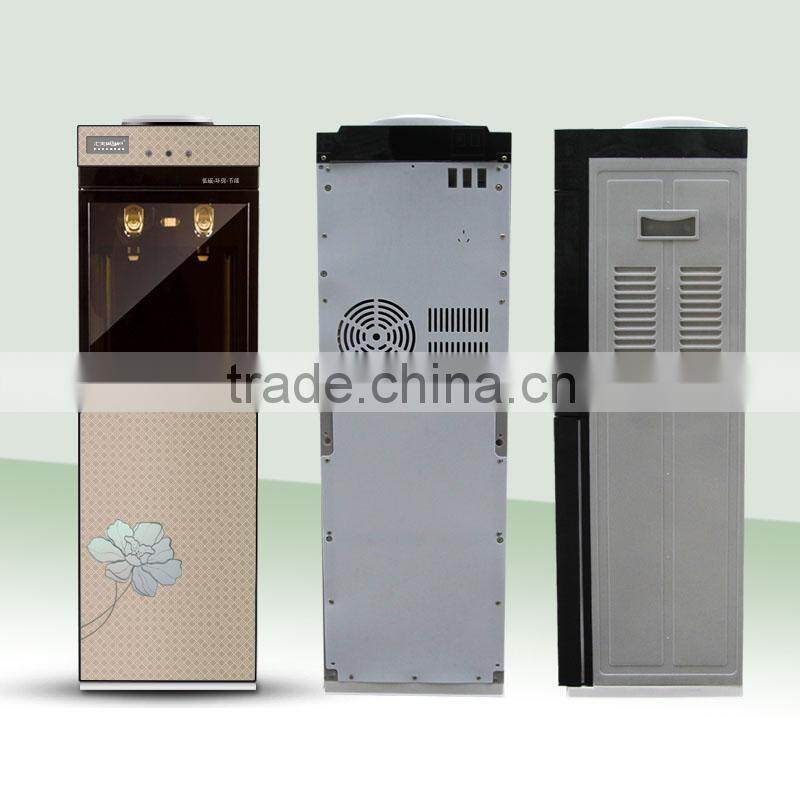 Glass dispenser electric cooling water dispenser