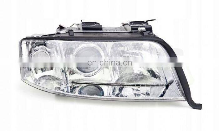 For Audi A6 01-04 C5 Head Lamp 4b0941004bj 4b0941003bj Car Headlamps Car lamp Auto Headlamps Auto Headlights Auto Headlight