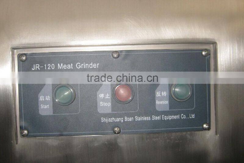 Sausage making frozen Meat grinder machine from Hebei factory