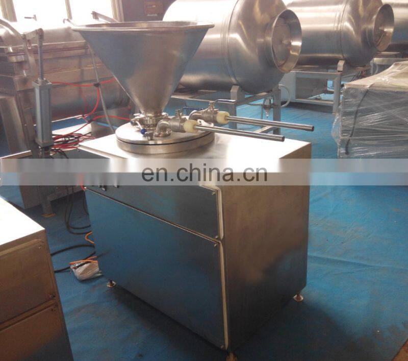 good factory industrial commercial automatic meat sausage making/filling machine