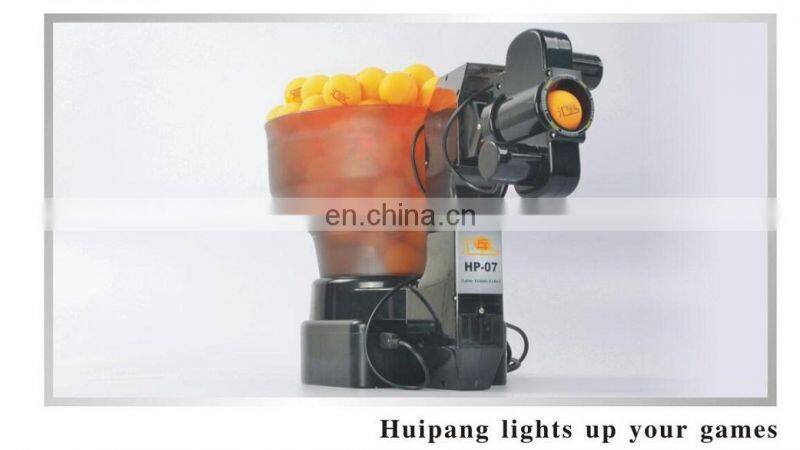 HP-07 Table Tennis Robots Ball Machine Ping Pong Automatic Ball Machine